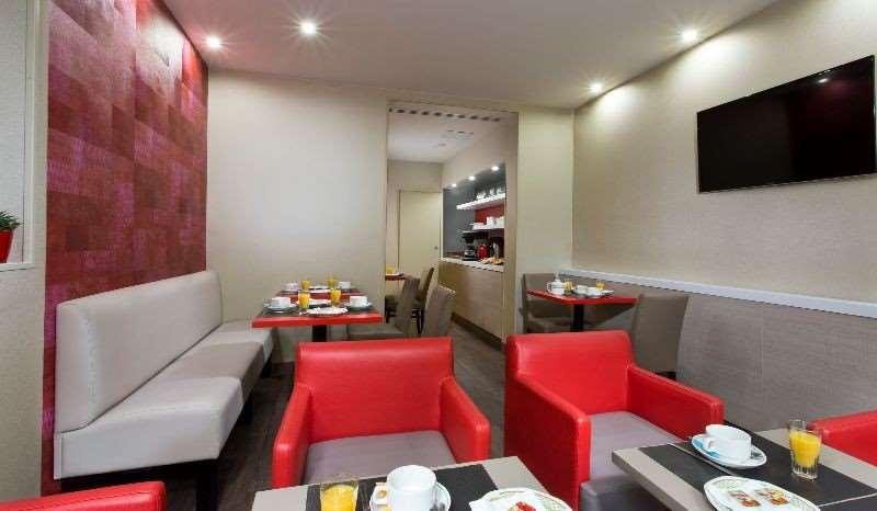 โรงแรมเด ปาวียง ปารีส ร้านอาหาร รูปภาพ